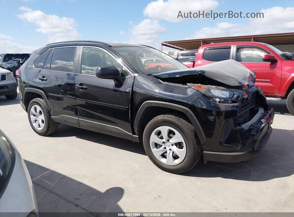 JTMH1RFV4KD032291 2019 TOYOTA RAV4 Black Widok wnętrza z tyłu