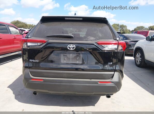 JTMH1RFV4KD032291 2019 TOYOTA RAV4 Black 