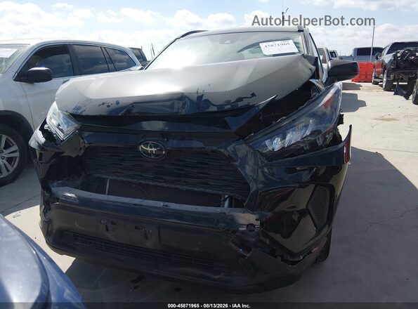JTMH1RFV4KD032291 2019 TOYOTA RAV4 Black Widok zestawu wskaźników