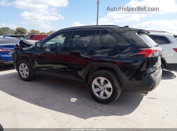 JTMH1RFV4KD032291 2019 TOYOTA RAV4 Black Widok wnętrza 360 stopni