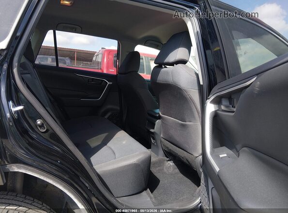 JTMH1RFV4KD032291 2019 TOYOTA RAV4 Black Widok naklejki z numerem VIN