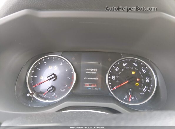 JTMH1RFV4KD032291 2019 TOYOTA RAV4 Black Widok tylnych siedzeń
