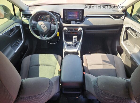 JTMH1RFV7MD523182 2021 TOYOTA RAV4 Red Dashboard view