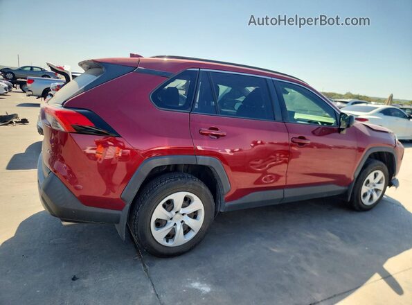 JTMH1RFV7MD523182 2021 TOYOTA RAV4 Red Rear right