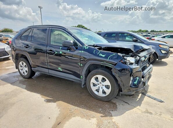 JTMH1RFV8KD508364 2019 TOYOTA RAV4 Black Передня права чверть