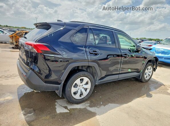 JTMH1RFV8KD508364 2019 TOYOTA RAV4 Black Задня права чверть
