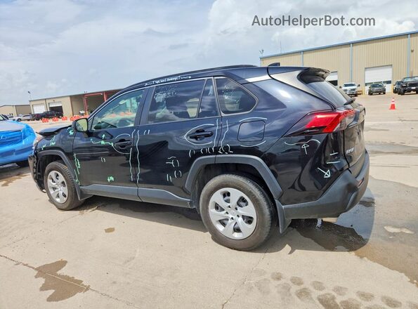 JTMH1RFV8KD508364 2019 TOYOTA RAV4 Black Задня ліва чверть