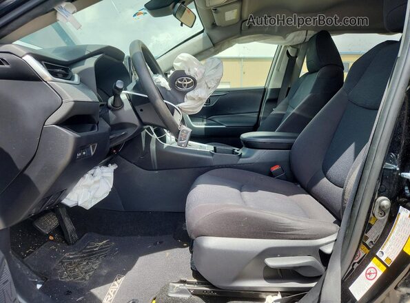JTMH1RFV8KD508364 2019 TOYOTA RAV4 Black Вид салону спереду