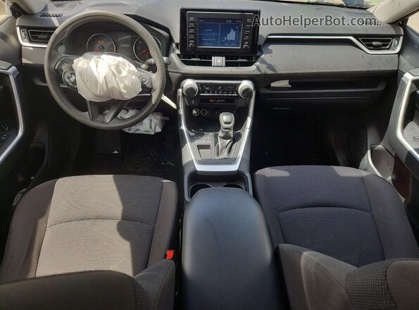 JTMH1RFV8KD508364 2019 TOYOTA RAV4 Black Вид панелі приладів