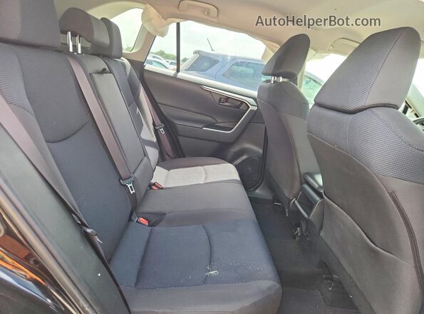 JTMH1RFV8KD508364 2019 TOYOTA RAV4 Black Вид задньої частини салону