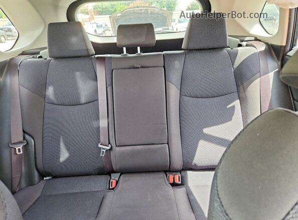 JTMH1RFV8KD508364 2019 TOYOTA RAV4 Black Вид задніх сидінь
