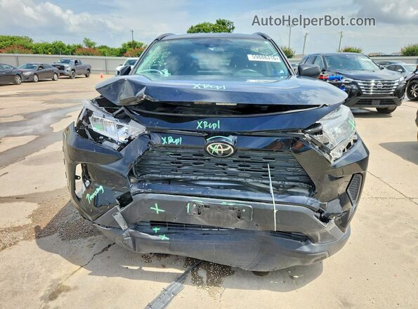 JTMH1RFV8KD508364 2019 TOYOTA RAV4 Black Вид спереду