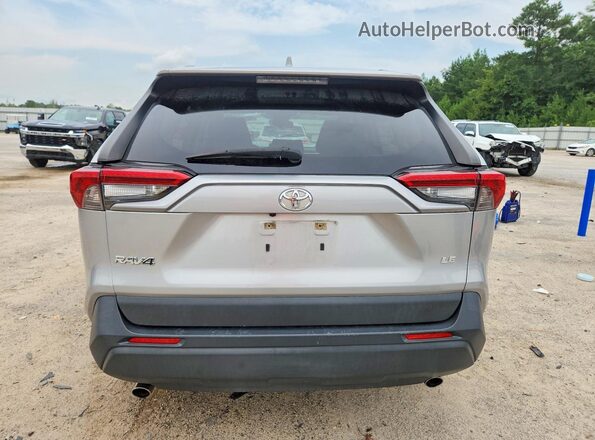 JTMH1RFV8KJ006701 2019 TOYOTA RAV4 Silver Vista trasera