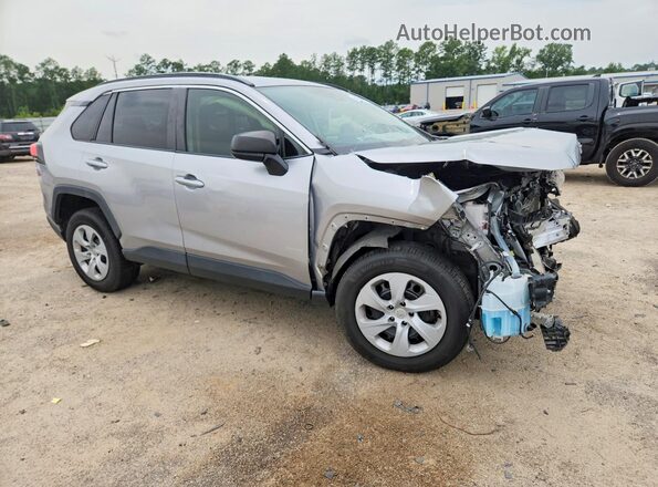 JTMH1RFV8KJ006701 2019 TOYOTA RAV4 Silver Delantero derecho