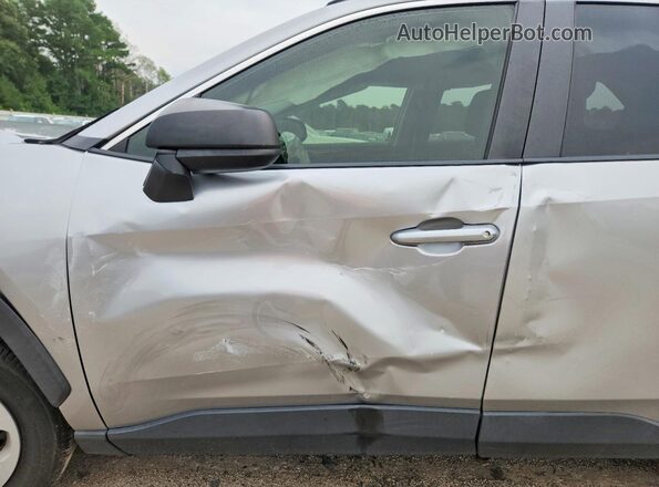 JTMH1RFV8KJ006701 2019 TOYOTA RAV4 Silver Vista interior delantera