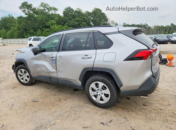 JTMH1RFV8KJ006701 2019 TOYOTA RAV4 Silver Trasero izquierdo