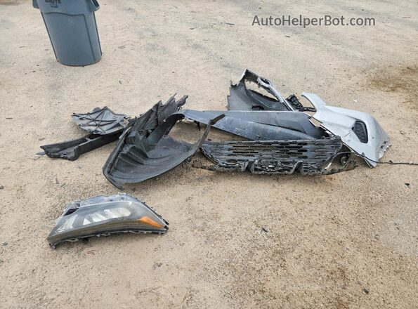 JTMH1RFV8KJ006701 2019 TOYOTA RAV4 Silver Vista del compartimento del motor