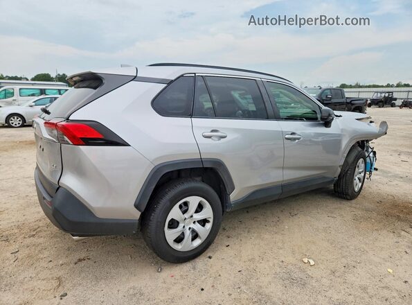 JTMH1RFV8KJ006701 2019 TOYOTA RAV4 Silver Trasero derecho
