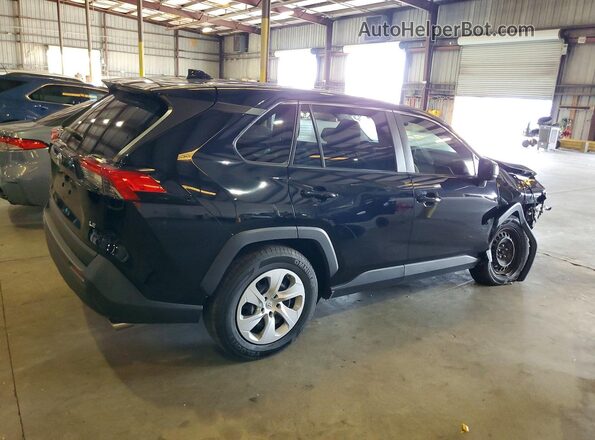 JTMH1RFV8PD102317 2023 TOYOTA RAV4 Black Задня права чверть