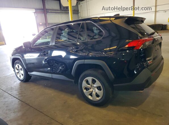JTMH1RFV8PD102317 2023 TOYOTA RAV4 Black Задня ліва чверть