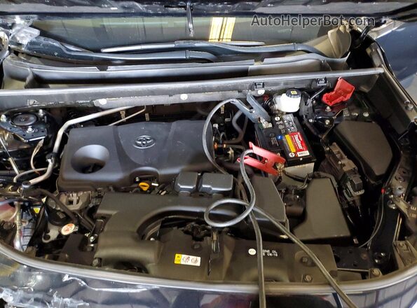 JTMH1RFV8PD102317 2023 TOYOTA RAV4 Black Вид підкапотного простору