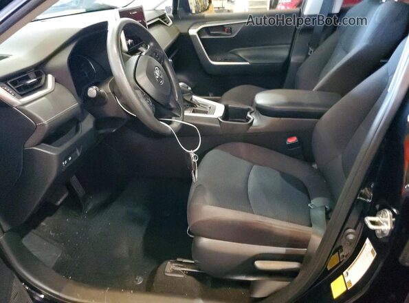 JTMH1RFV8PD102317 2023 TOYOTA RAV4 Black Вид салону спереду