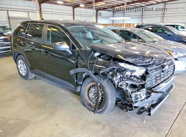 JTMH1RFV8PD102317 2023 TOYOTA RAV4 Black Передня права чверть