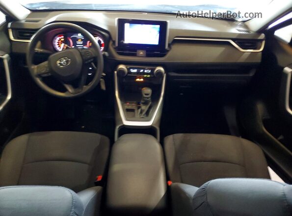 JTMH1RFV8PD102317 2023 TOYOTA RAV4 Black Вид панелі приладів