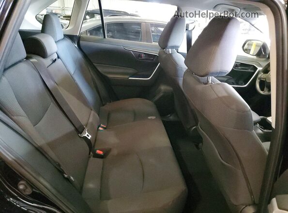 JTMH1RFV8PD102317 2023 TOYOTA RAV4 Black Вид задньої частини салону