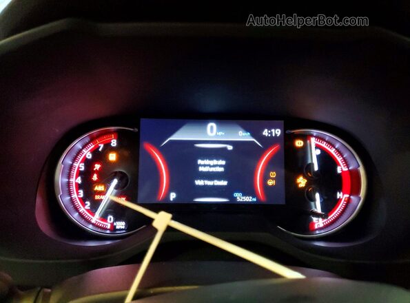 JTMH1RFV8PD102317 2023 TOYOTA RAV4 Black Вид щитка приладів