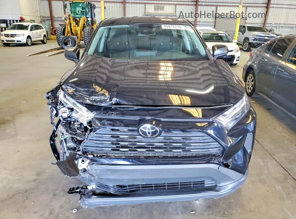 JTMH1RFV8PD102317 2023 TOYOTA RAV4 Black Вид спереду