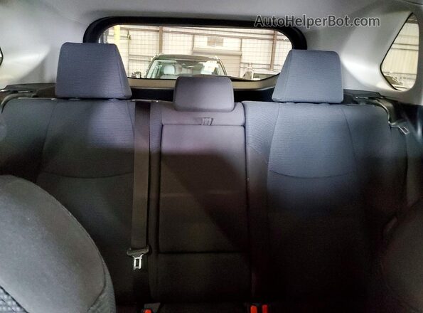 JTMH1RFV8PD102317 2023 TOYOTA RAV4 Black Вид задніх сидінь