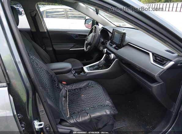 JTMH1RFV9KD506669 2019 TOYOTA RAV4 Gray წინა სალონის ხედი