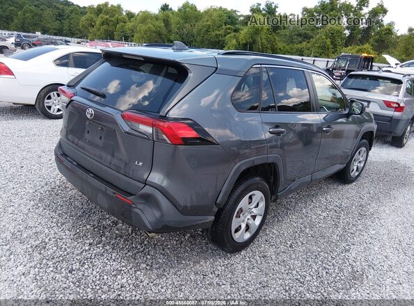 JTMH1RFV9KD506669 2019 TOYOTA RAV4 Gray უკანა მარჯვენა