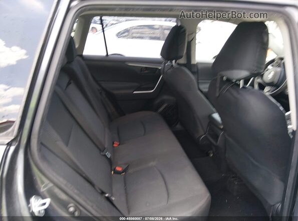 JTMH1RFV9KD506669 2019 TOYOTA RAV4 Gray VIN კოდის სტიკერის ხედი