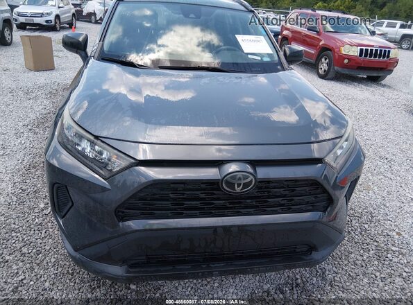 JTMH1RFV9KD506669 2019 TOYOTA RAV4 Gray ხელსაწყოთა პანელის ხედი