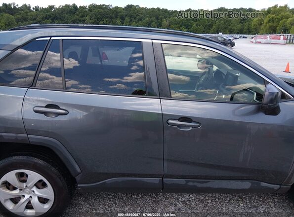 JTMH1RFV9KD506669 2019 TOYOTA RAV4 Gray უკანა სალონის ხედი