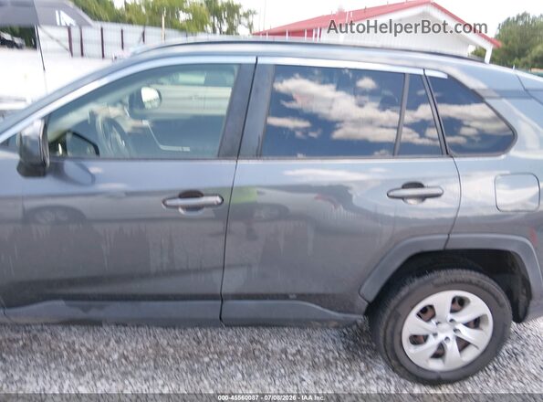 JTMH1RFV9KD506669 2019 TOYOTA RAV4 Gray სალონის 360-გრადუსიანი ხედი