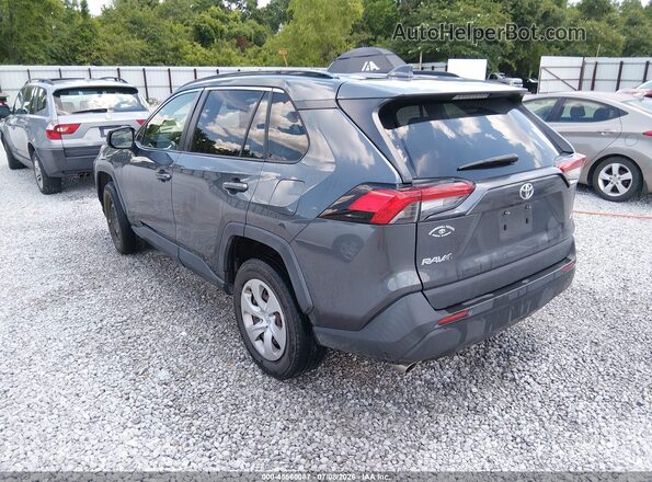 JTMH1RFV9KD506669 2019 TOYOTA RAV4 Gray უკანა მარცხენა