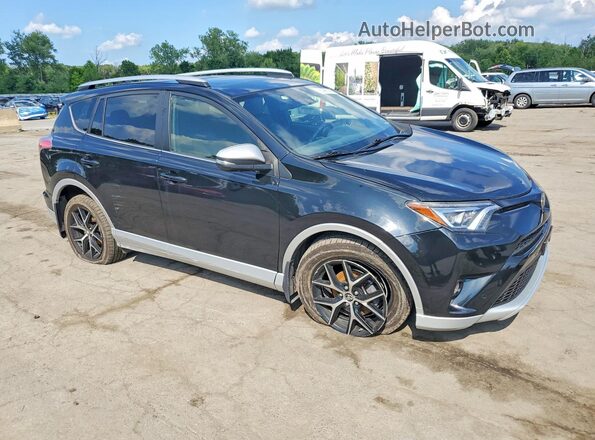 JTMJFREV0GJ077192 2016 TOYOTA RAV4 Black Front right