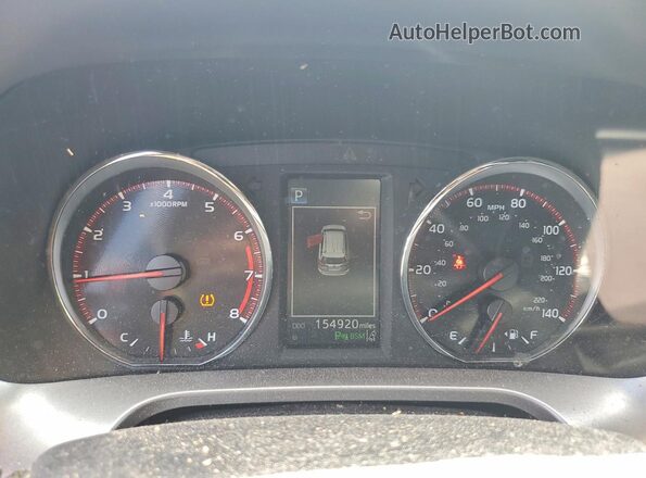 JTMJFREV0GJ077192 2016 TOYOTA RAV4 Black Instrument cluster view