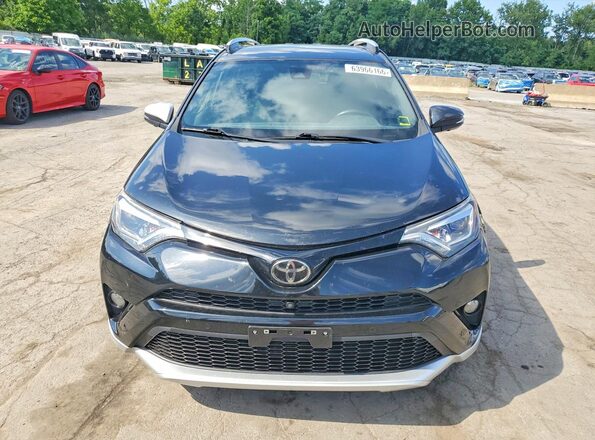 JTMJFREV0GJ077192 2016 TOYOTA RAV4 Black Front view