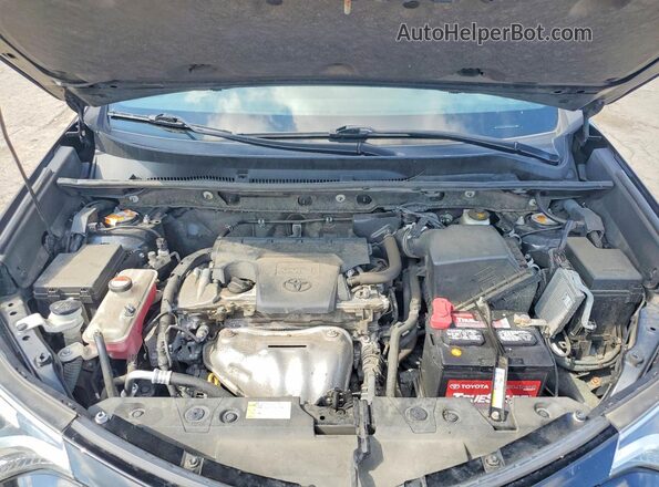 JTMJFREV0GJ077192 2016 TOYOTA RAV4 Black Engine compartment view