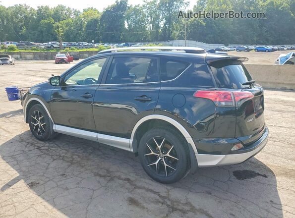JTMJFREV0GJ077192 2016 TOYOTA RAV4 Black Rear left