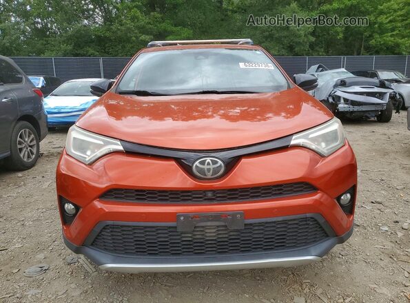 JTMJFREV0GJ079850 2016 TOYOTA RAV4 Оранжевый Вид спереди