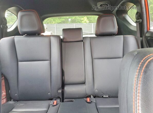 JTMJFREV0GJ079850 2016 TOYOTA RAV4 Оранжевый Вид задних сидений