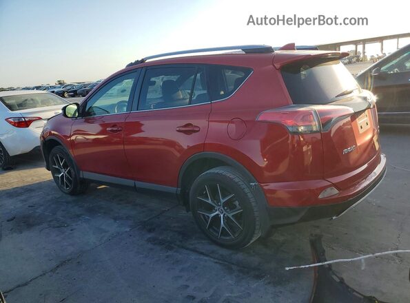 JTMJFREV0HJ165130 2017 TOYOTA RAV4 Red Rear left