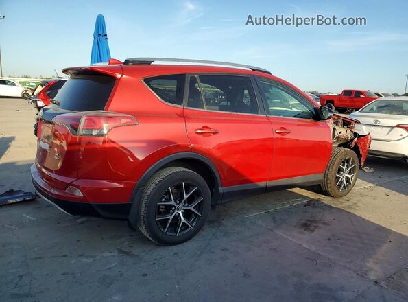 JTMJFREV0HJ165130 2017 TOYOTA RAV4 Red Rear right