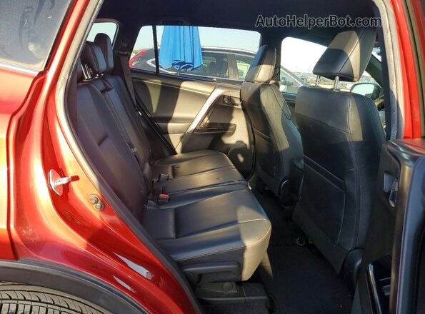 JTMJFREV0HJ165130 2017 TOYOTA RAV4 Red Rear interior view