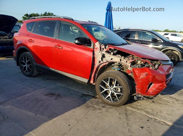 JTMJFREV0HJ165130 2017 TOYOTA RAV4 Red Front right